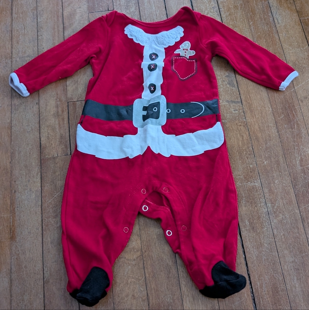 Santa suit sleeper
